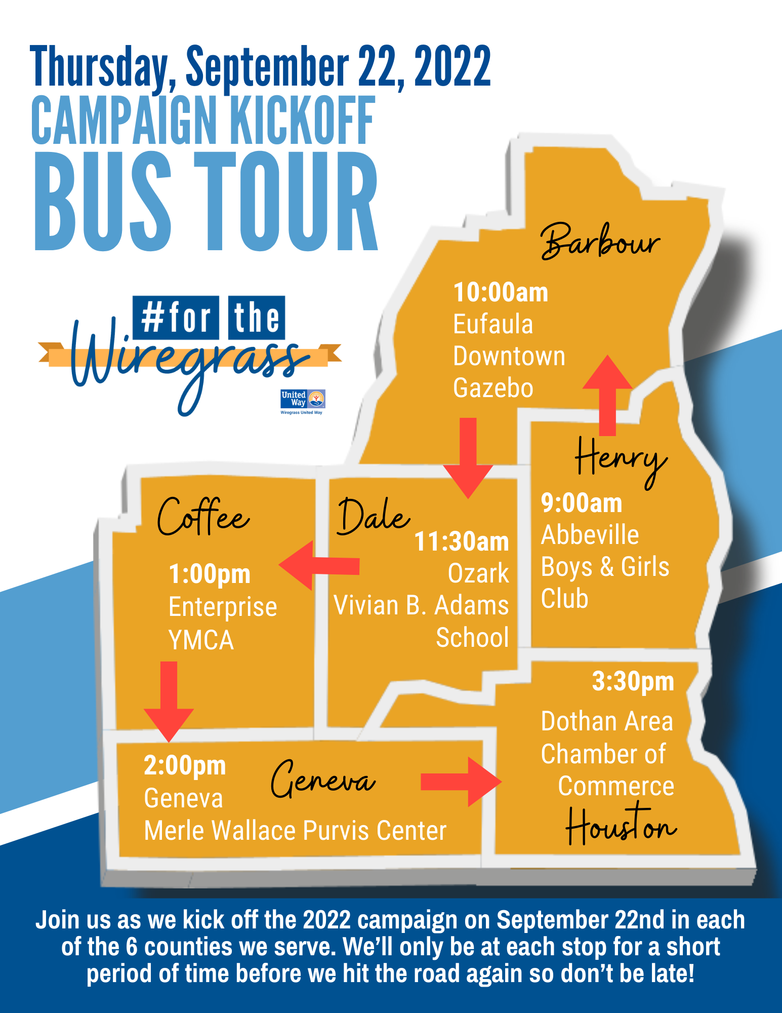Bus Tour 2022