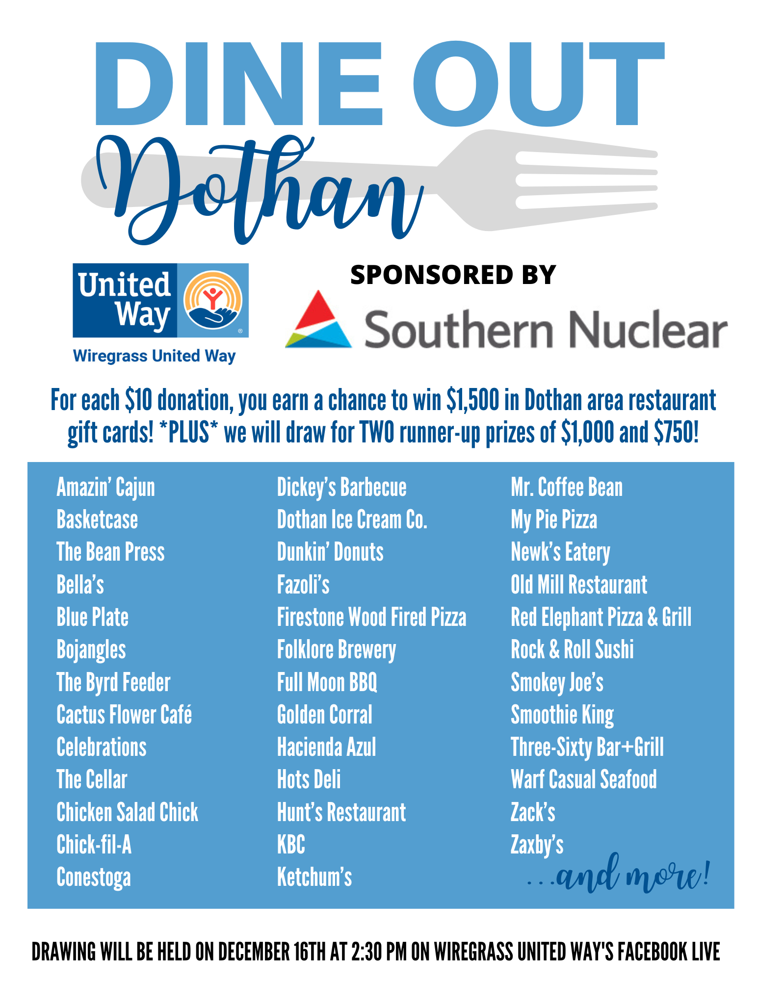 Dine Out Dothan 2022
