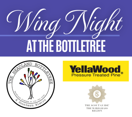 Wing Night at the Bottletree