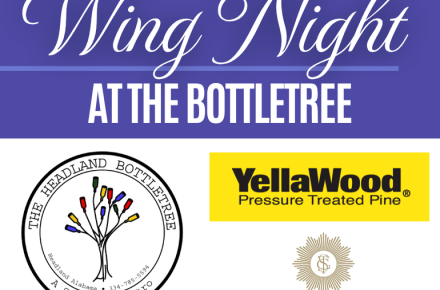 Wing Night at the Bottletree